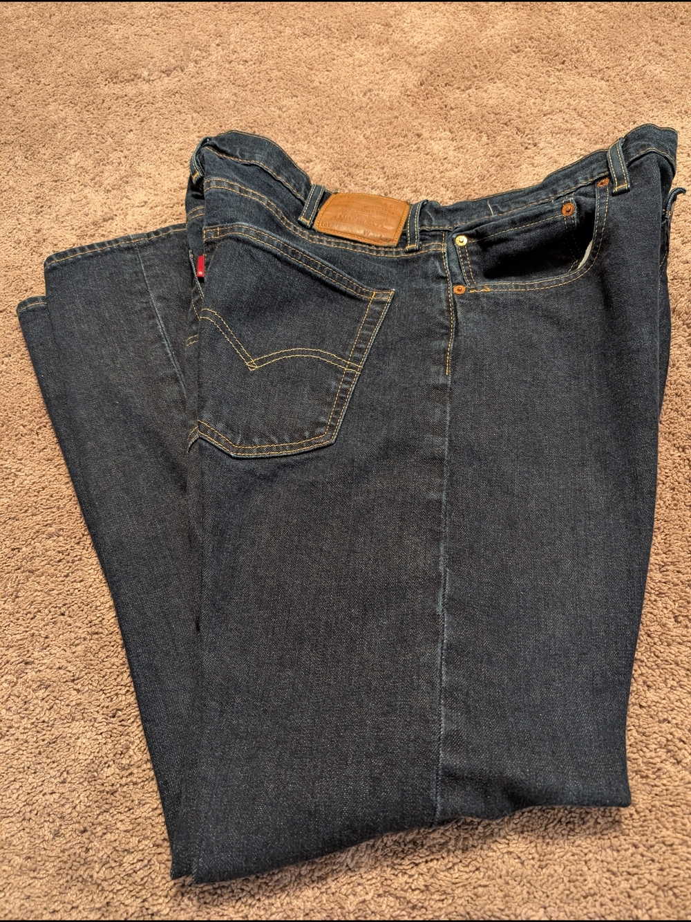 Levis 512 Jeans Size 38x30(32)